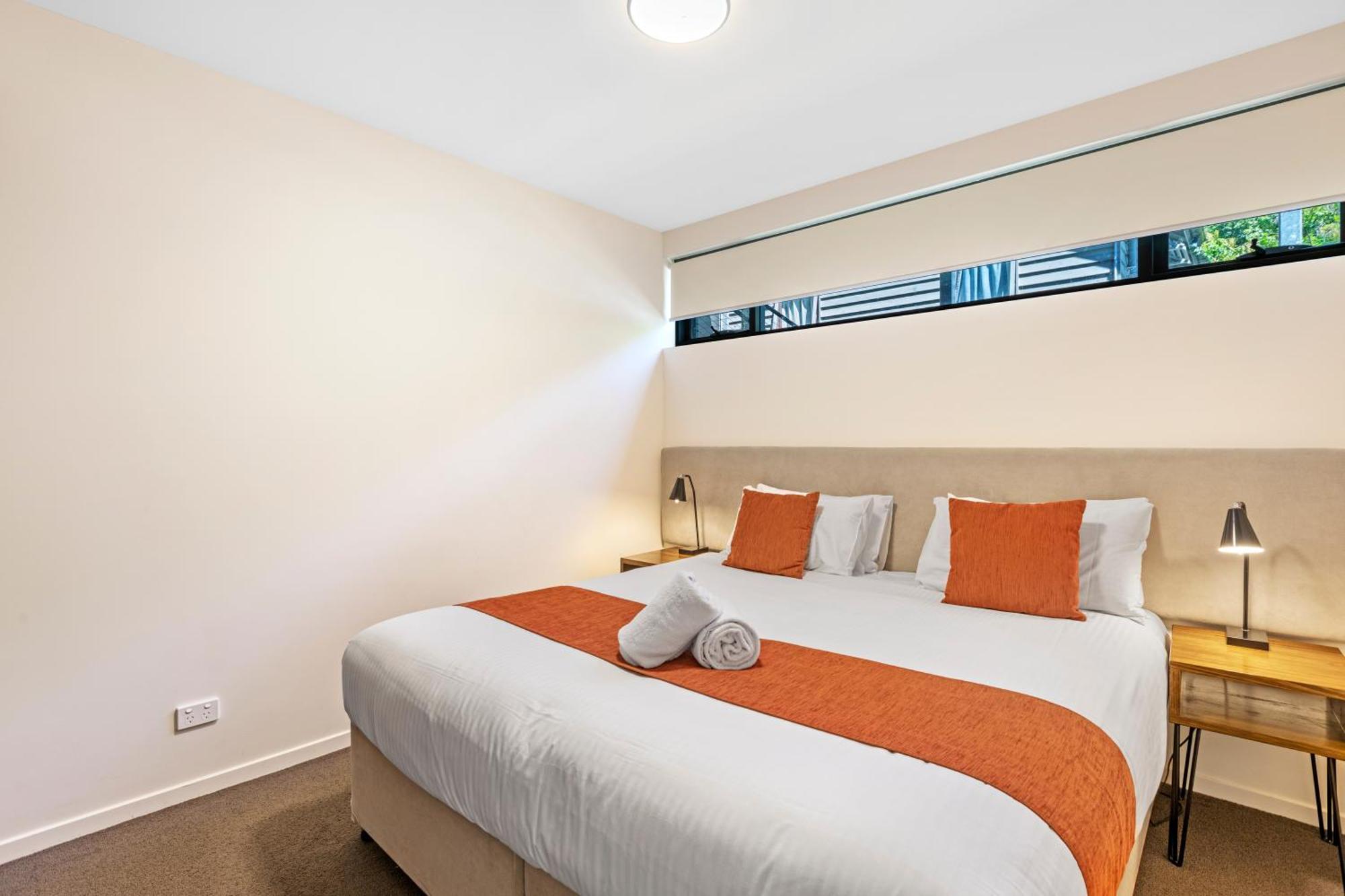 Altitude On Монтвилл Номер фото A bedroom at the hotel
